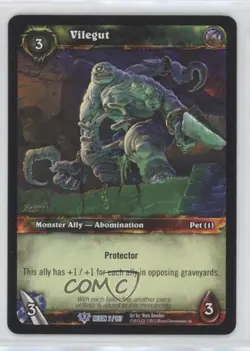 2013 World of Warcraft TCG: Timewalkers - Reign of Fire Vilegut #7 - Image 1