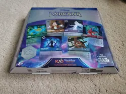 Lorcana Rise of the Floodborn Disney 100 Collector's Edition Gift Set IN HAND - Image 3