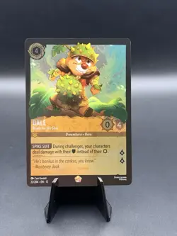 Disney Lorcana: wilds Unknown ~ Dale - Ready for His Shot Legendary FOIL 22/204 - Image 1
