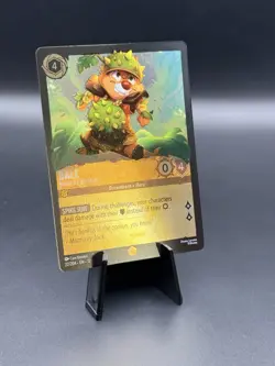 Disney Lorcana: wilds Unknown ~ Dale - Ready for His Shot Legendary FOIL 22/204 - Image 2