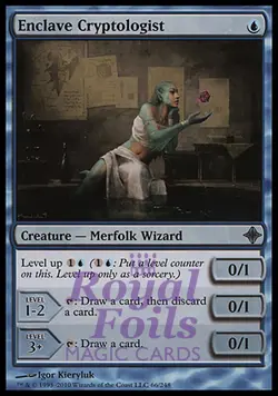 Enclave Cryptologist 1x FOIL ROE MTG Rise of Eldrazi Uncommon MINT blue - Image 1