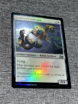Guidelight Synergist DFT 0016 MTG Aetherdrift Eng Foil - Image 1