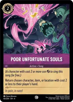 Disney Lorcana TCG - Ursula's Return - Swing into Action - 62/204 - Image 1