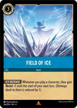 Disney Lorcana TCG - Ursula's Return - Field of Ice - 166/204 - Image 1