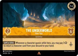 Disney Lorcana TCG - Ursula's Return - The Underworld - River Styx - 34/204 - Image 1