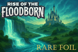 Lorcana Rise of the Floodborn Rare Cold Foil Singles – Pick Your Card NM TCG - Image 1