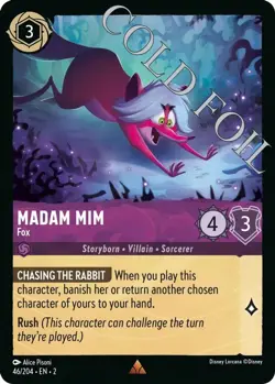 Lorcana Rise of the Floodborn Rare Cold Foil Singles – Pick Your Card NM TCG - Image 4