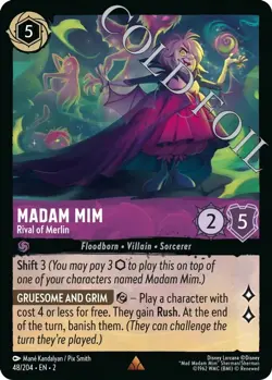 Lorcana Rise of the Floodborn Rare Cold Foil Singles – Pick Your Card NM TCG - Image 5