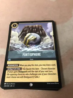 Fortisphere Common 4x x4 Disney Lorcana Playset Ursula's Return - Image 1