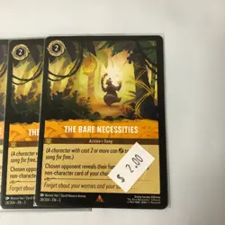 The Bare Necessities Into the Inklands Disney Lorcana Playset 4x x4 - Image 1