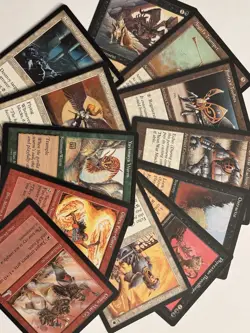 MTG Lot of 100 Urza’s Legacy Cards Magic The Gathering -see Description - Image 1