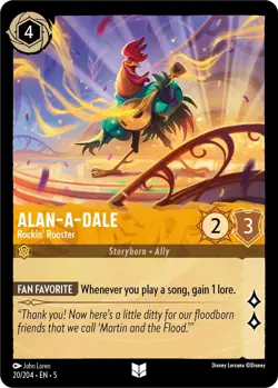 Disney Lorcana Amber Cold Foils - Sets 1 to 8 - Pick a card - Image 3