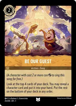 Disney Lorcana Amber Cold Foils - Sets 1 to 8 - Pick a card - Image 4