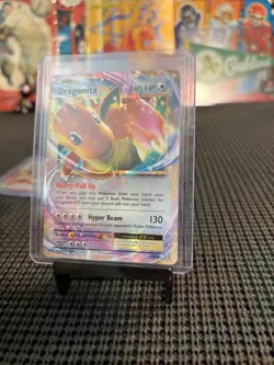 Pokemon TCG Dragonite-EX Evolutions Holo Rare Card 72/108 - Image 1