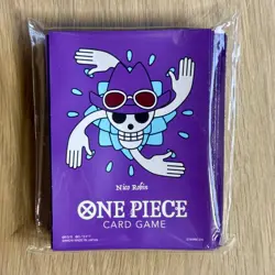 Official One Piece Limited Card Game Sleeves Premium Matte Vol. 3 Nico Robin - Image 1