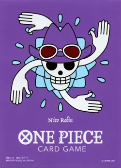 Official One Piece Limited Card Game Sleeves Premium Matte Vol. 3 Nico Robin - Image 3