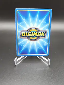 WereGarurumon 1st Edition 1999 Digimon-Bandai-Toei Animation Card - Image 2