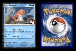 TATSUGIRI 062/198 UC PRIZE PACK SERIES CARDS POKEMON HOLO NM/M - Image 3