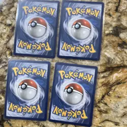 Pokemon Pikachu V-UNION 4 Card Lot Holo English Set Nintendo The Pokemon Company - Image 2