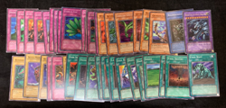 Mixed Lot of 41 Yugioh cards - Image 1