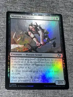 x1 Mutant Surveyor DFT Aetherdrift MTG 0098 FOIL COMMON M/NM 1x - Image 1