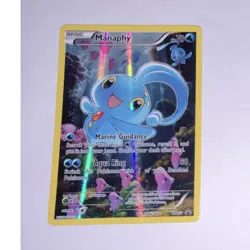 Manaphy XY113 XY Promo Holo Basic 70 HP Pokemon TCG English Card - Image 1