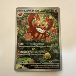Darmanitan~Cute Pokemon Card~ Botanical Garden Gallery ~Nature - Image 1
