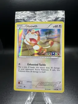 Sealed Meowth Toys R Us Promo Pokemon Card Generations 53/83 - Image 1