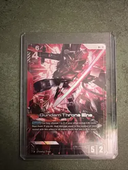 Gundam Throne Eins GD04-036 R + Phantom Aria Gundam Card Game - Image 1