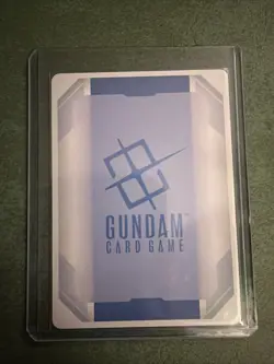 Gundam Throne Eins GD04-036 R + Phantom Aria Gundam Card Game - Image 2