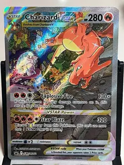 Charizard VSTAR SWSH262 SWSH: Sword & Shield Promo Cards Holo - Image 1