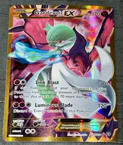 Gardevoir EX (Secret) 116/114 Secret Rare XY - Steam Siege Pokemon Card 116/114 - Image 1