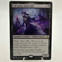 Zul Ashur, Lich Lord Foundations Regular Near mint Regular - Image 1