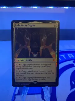 Lithoform Engine Zendikar Rising Foil - Image 1