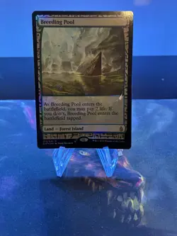 Breeding Pool Zendikar Expeditions Foil - Image 1