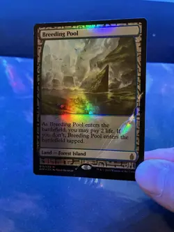 Breeding Pool Zendikar Expeditions Foil - Image 5