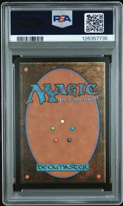 2025 MTG SECRET LAIR DROP FINAL FANTASY-FOIL #0909 GILDED LOTUS PSA 8 - Image 2
