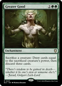 Greater Good - BLC 0223 - NM - MTG Magic - Image 1