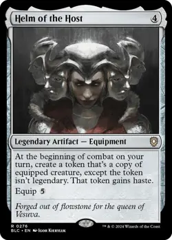 Helm of the Host - BLC 0276 - NM - MTG Magic - Image 1