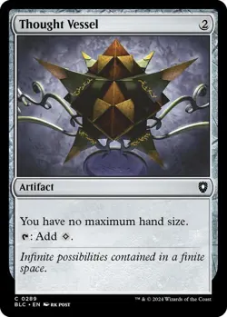 Thought Vessel - BLC 0289 - NM - MTG Magic - Image 1