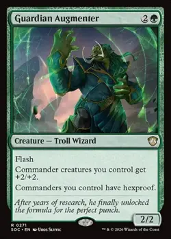 1x Guardian Augmenter NM Eng MTG - Secrets of Strixhaven Commander - Image 1