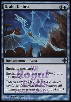 Drake Umbra 2x FOIL ROE MTG Rise of Eldrazi Uncommon NM blue - Image 1