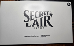 Secret Lair - Deadeye Navigator - Rainbow FOIL 🌈 MTG Magic the Gathering SEALED - Image 1