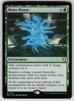 Mana Bloom Rare Commander: Secrets of Strixhaven 275 MTG Near Mint 2026 - Image 1
