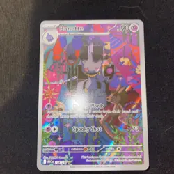 Banette 234/217 Pokemon Ascended Heroes Full Art Illustration Rare - Image 1