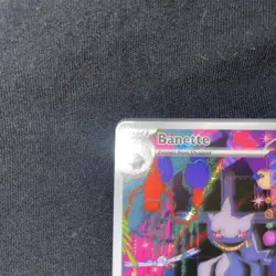 Banette 234/217 Pokemon Ascended Heroes Full Art Illustration Rare - Image 5