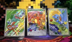 Pokemon TCG First Partner Illustration Collection Series 1 Kanto GEN 1 Set 🔥 - Image 1