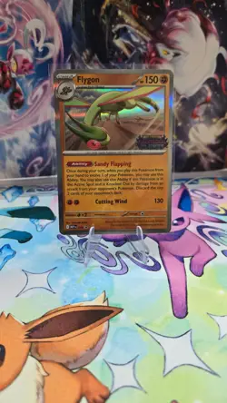 Pokemon TCG - Flygon MEP 016 Black Star Promo Phantasmal Flames Build And Battle - Image 1