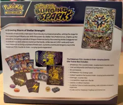 Pokemon TCG Scarlet and Violet Surging Sparks Elite Trainer Box ETB New/Sealed - Image 2