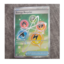 Perfect Order- Energy Recycler 108/088 Evolutions Ultra Rare Holo - Image 1